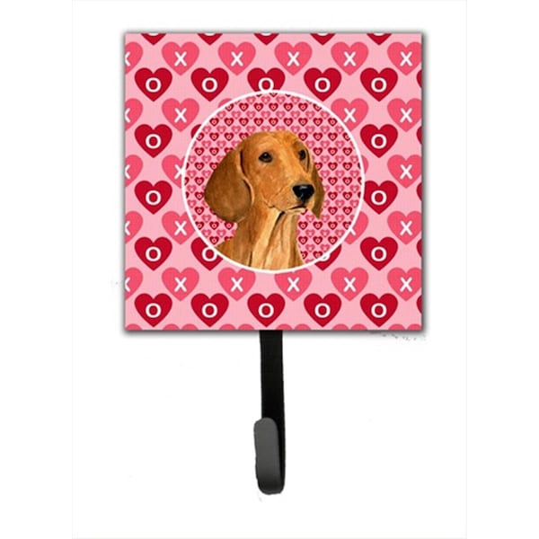 Carolines Treasures Dachshund Leash Or Key Holder SS4487SH4 - main